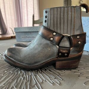 Freebird Whiskey boots size 8